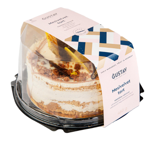 GUSTAV MESIVELVET TORT,<br />
 460 G
