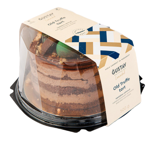 GUSTAV OLD TRUFFE TORT, 500 G