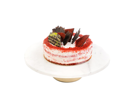 GUSTAV RED VELVET TORT, 520 G